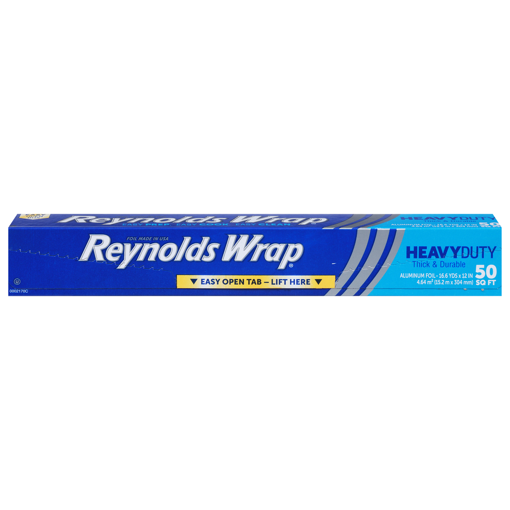 Reynolds Wrap Aluminum Foil, Heavy Duty, 50 Square FeetMain