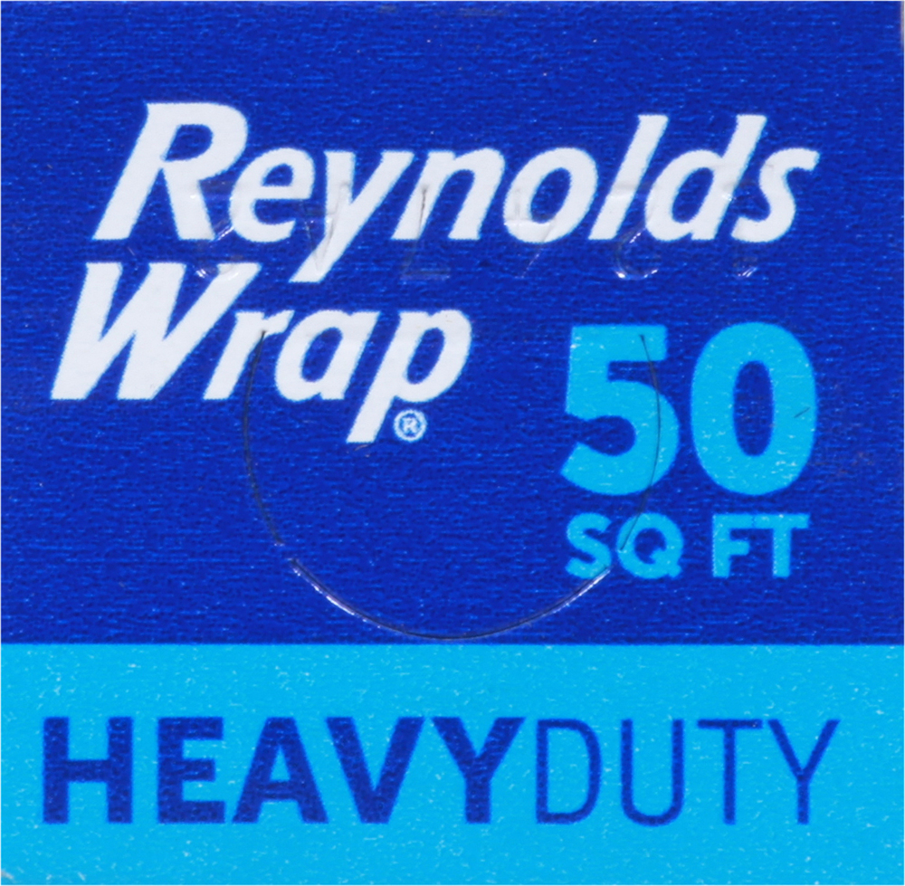 Reynolds Wrap Aluminum Foil, Heavy Duty, 50 Square FeetPlanogramLeft