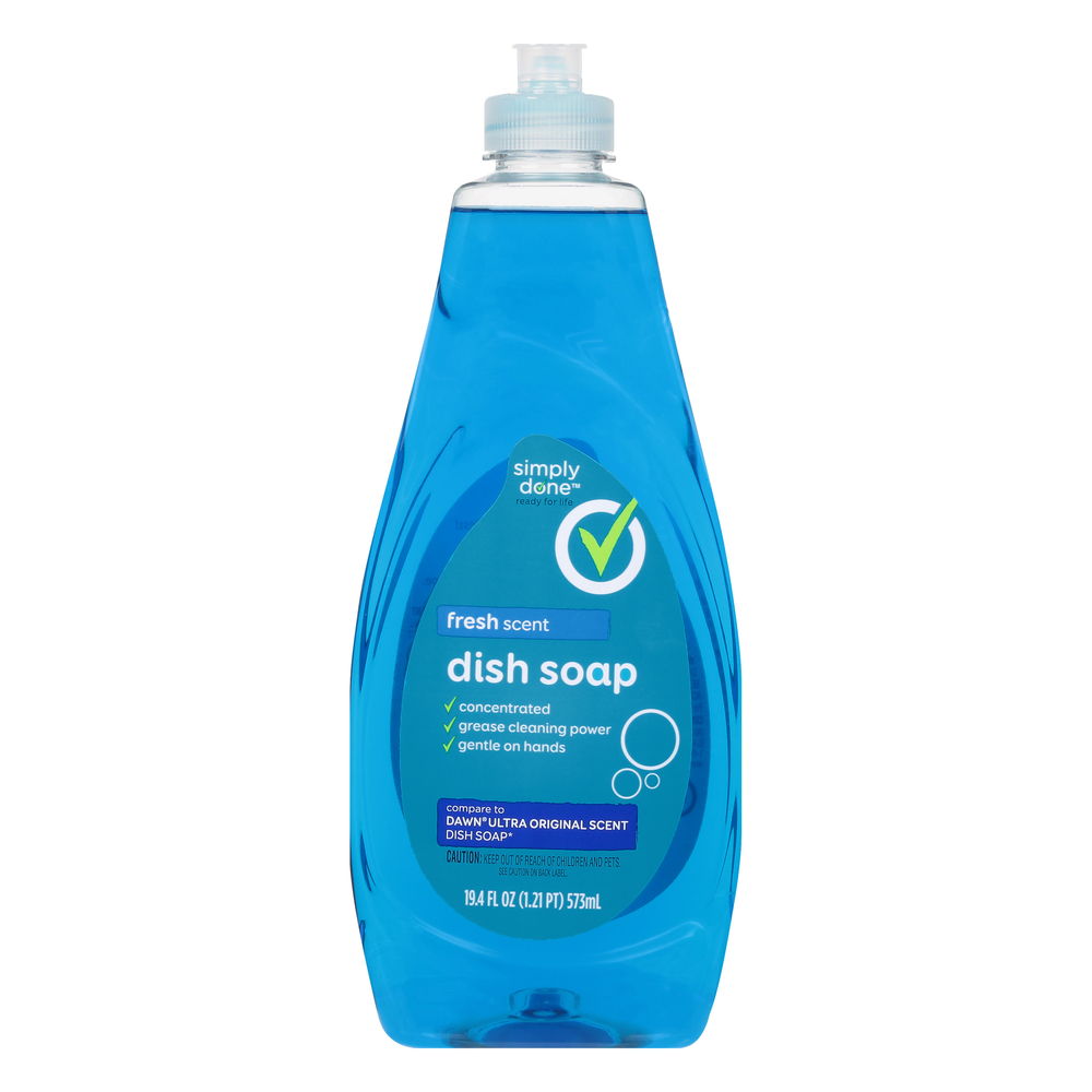 Simply Done Dish Soap, Fresh