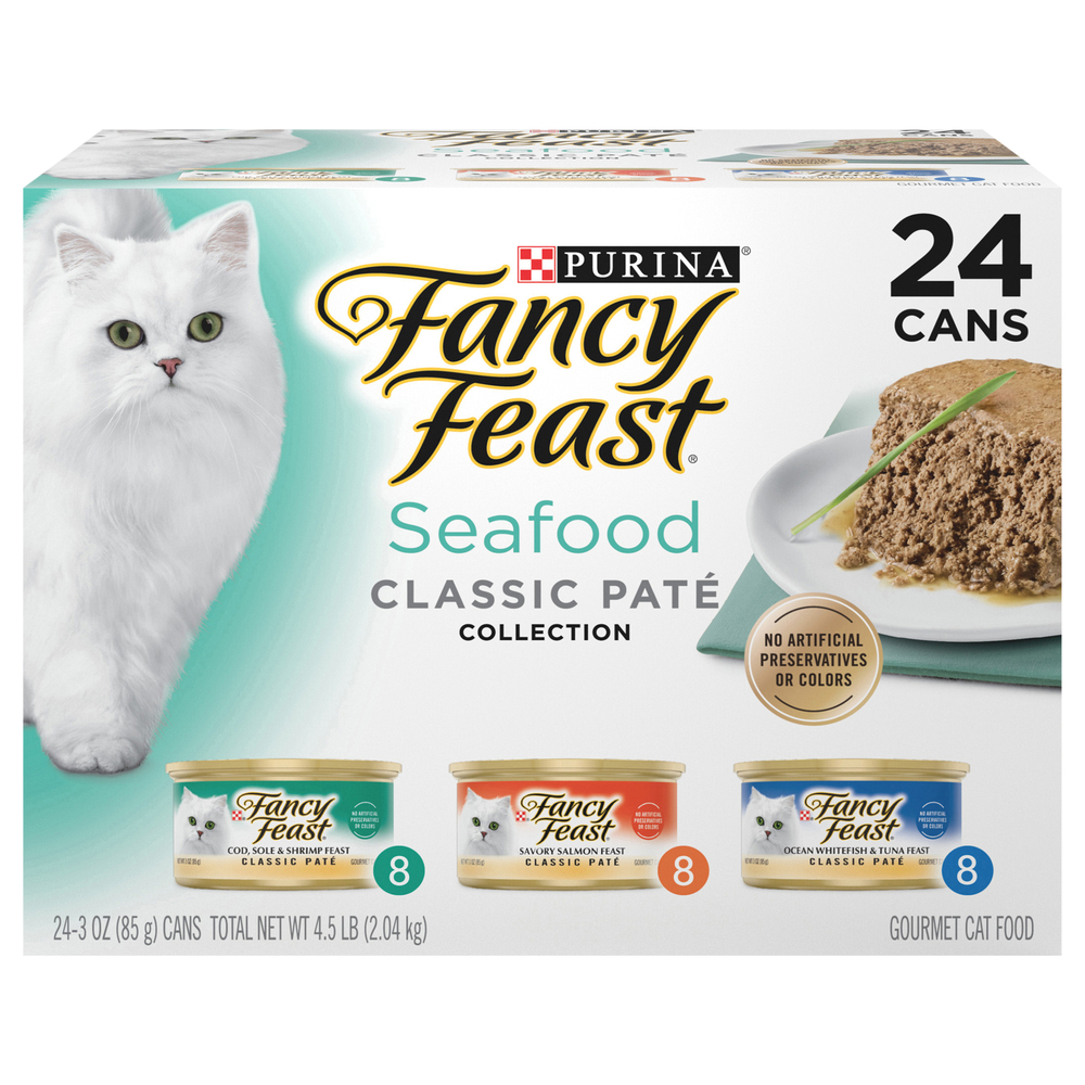 Fancy treats cat food on sale