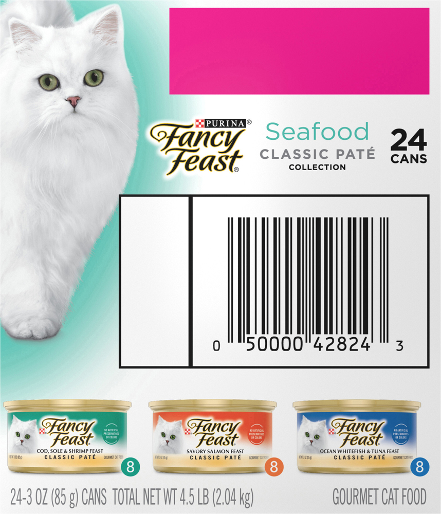 Fancy feast seafood pate 2025