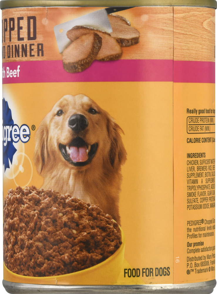 Is pedigree canned dog food good for dogs best sale