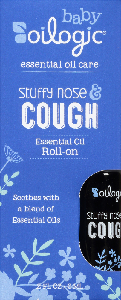 Essential oil shop stuffy nose
