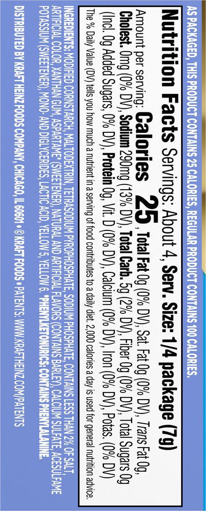 Jell-O Zero Sugar Instant Reduced Calorie Cheesecake Pudding & Pie