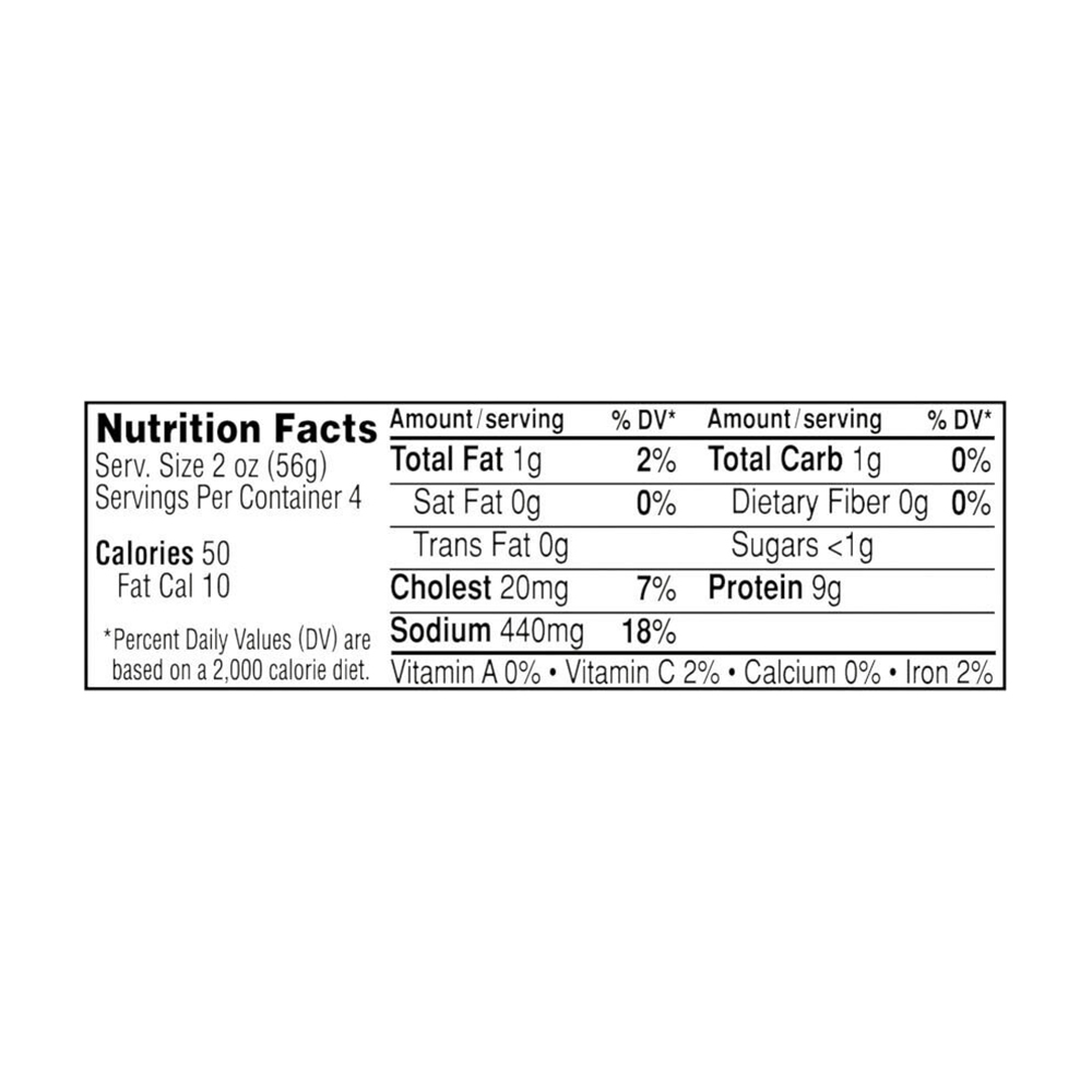 Oscar Mayer Deli Fresh Turkey Breast, Oven RoastedNutritionFacts