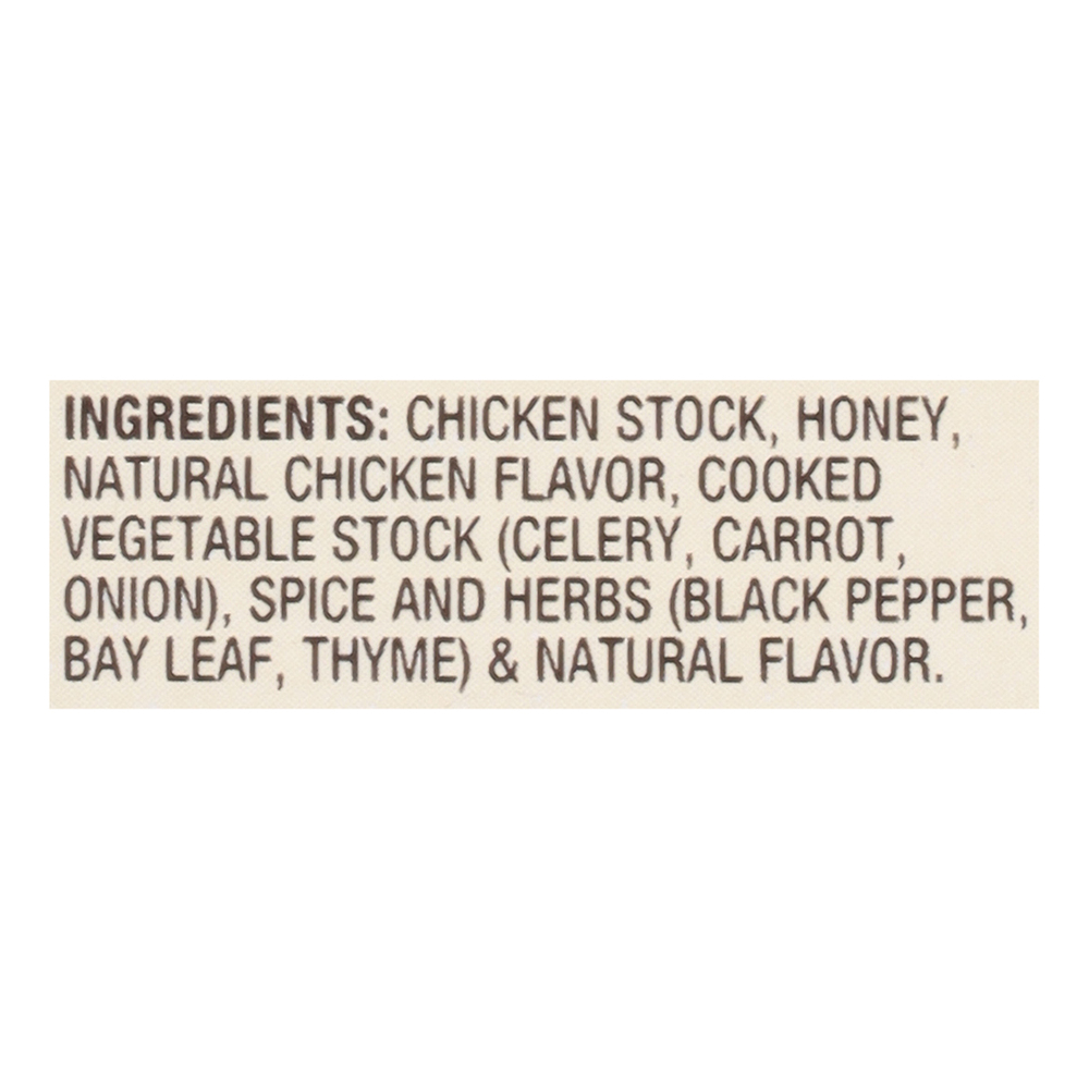 Kitchen Basics Chicken Stock, UnsaltedIngredients