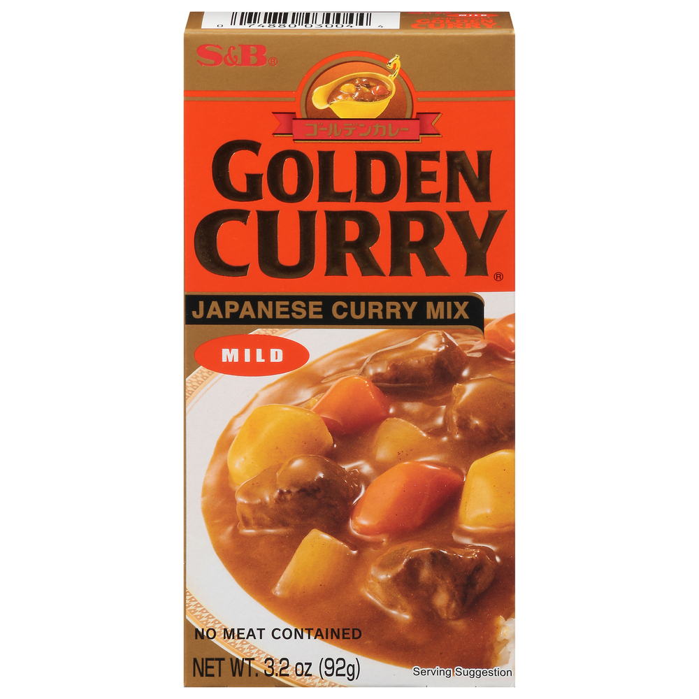 Golden Curry Golden Curry Japanese Curry Mix, Mild