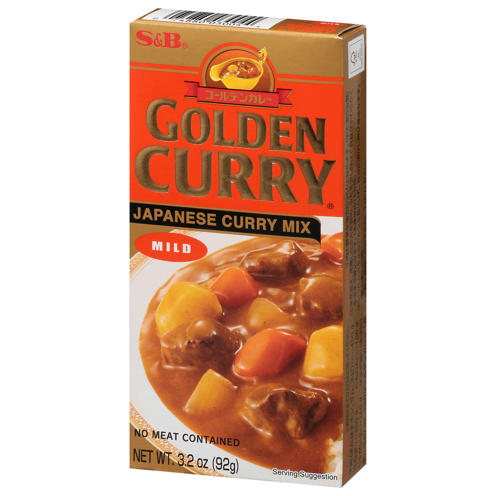 【SALE／55%OFF】 Golden Curry Mild Mix, Curry Japanese Curry Golden 菓子