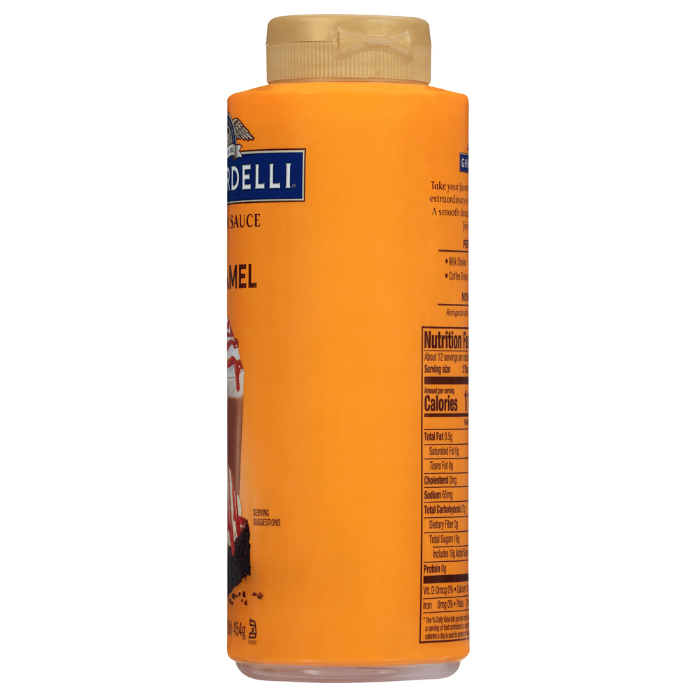 Ghirardelli Sauce, Caramel, Premium