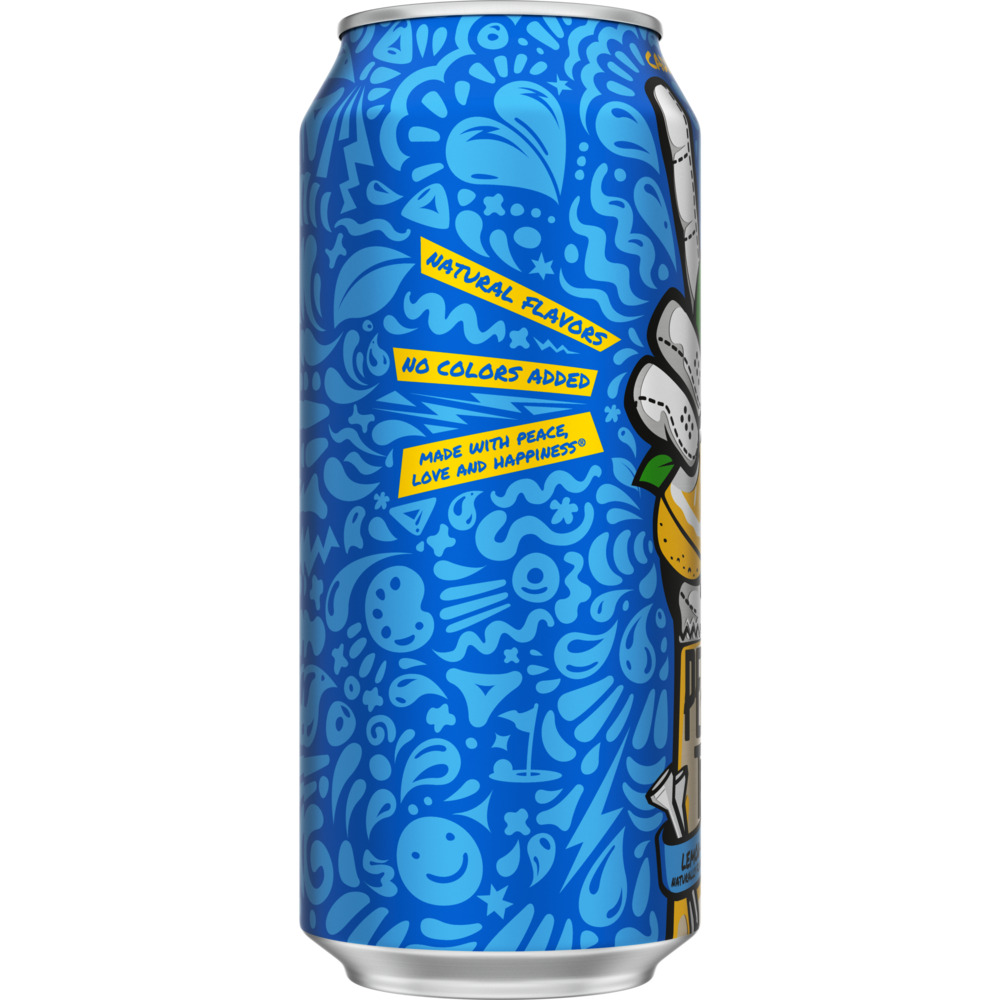 Peace Tea Caddy Shack, Iced Tea With Natural Lemon Flavor