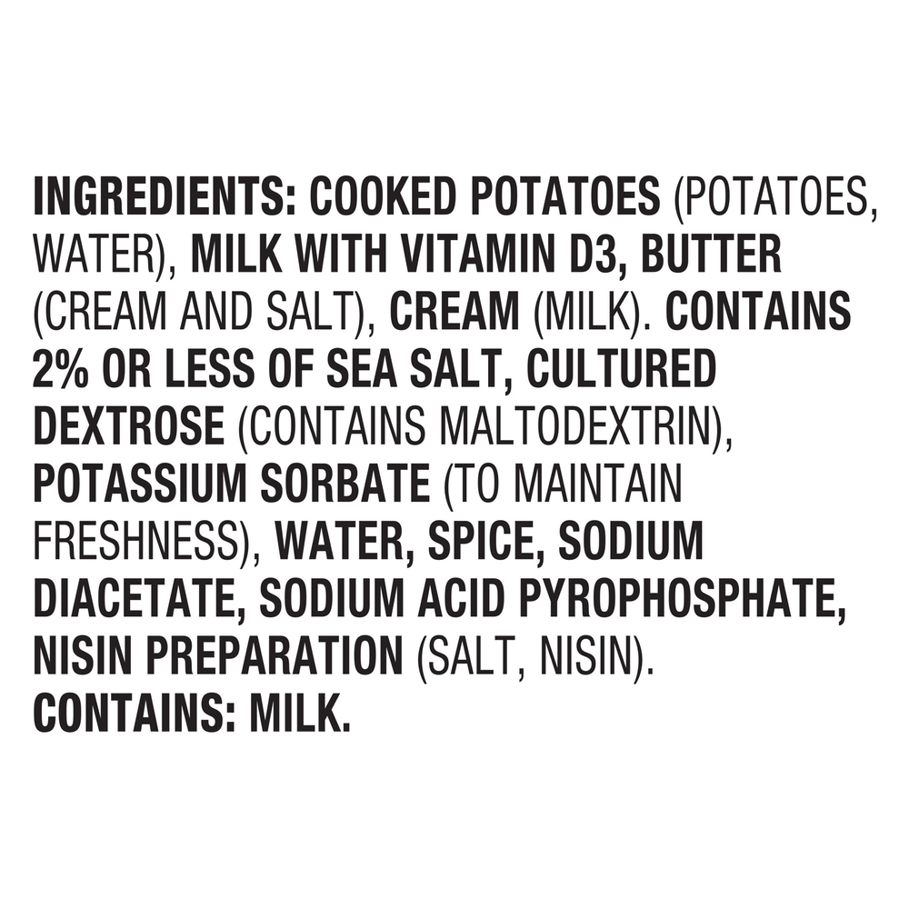 Hormel Homestyle Mashed Potatoes Expiration Date at Jacqueline Guarino blog