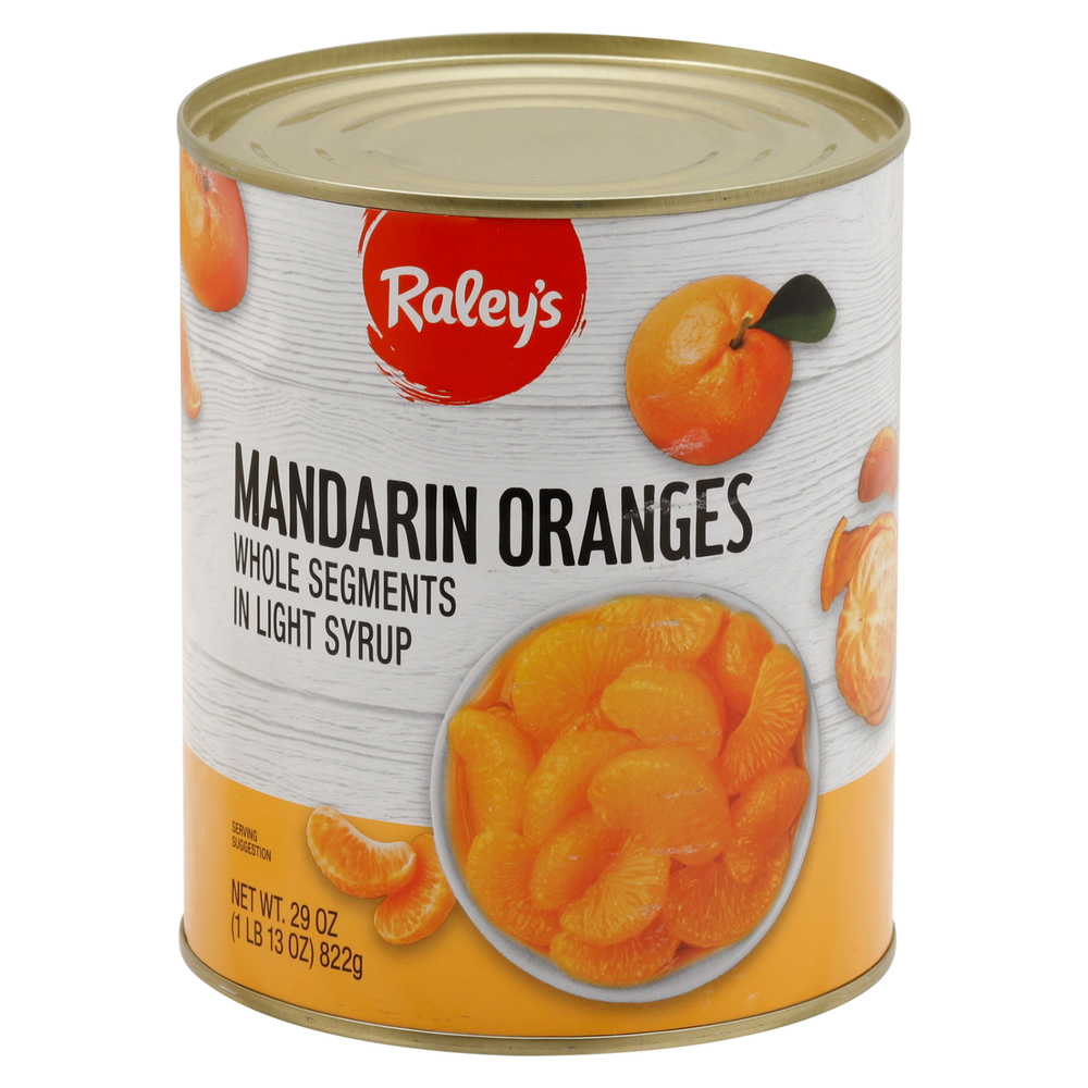 Raley's Mandarin Oranges in Light SyrupMain