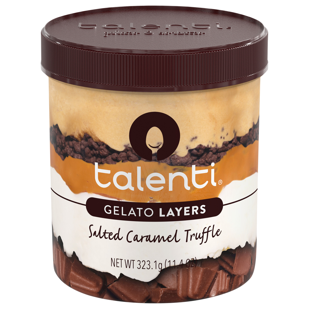EL PARTY / LA CREMA ラ・クレーマ / ラテン Talenti Gelato Layers, Salted Caramel Truffle