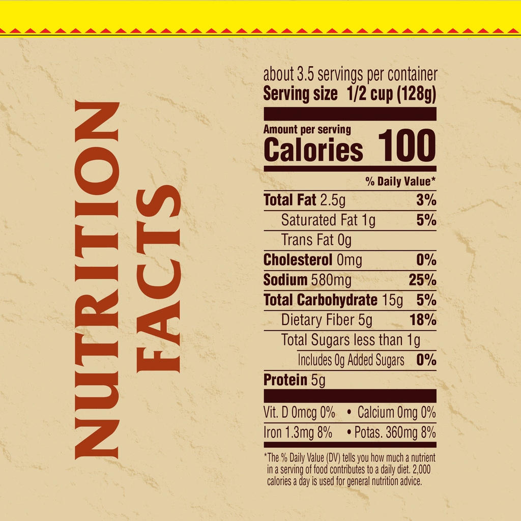 Rosarita Refried Beans, TraditionalNutritionFacts