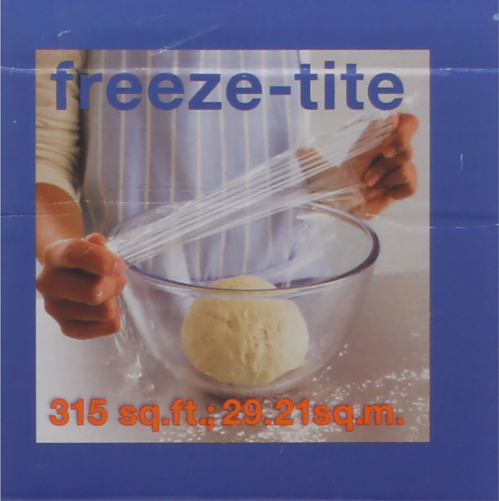 FreezeTite Plastic Wrap, PremiumPlanogramRight