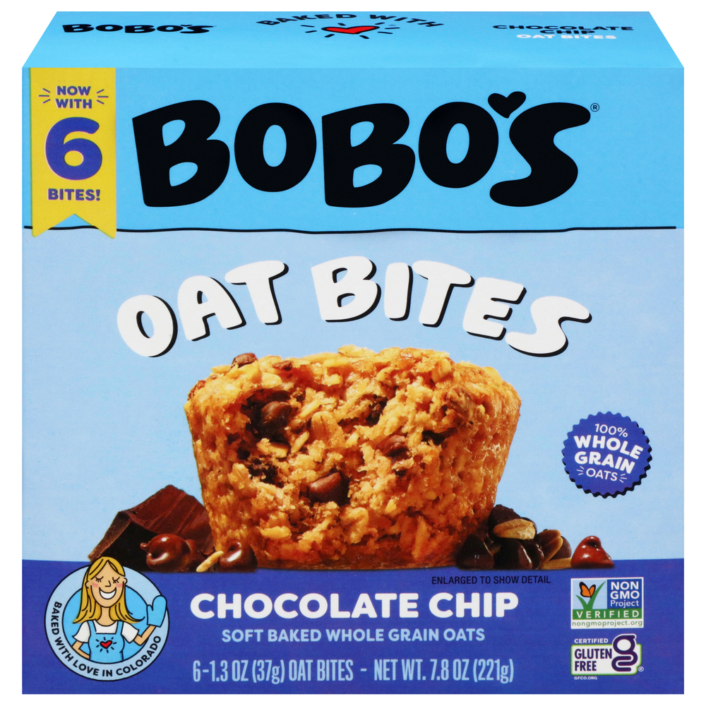 Bobo's Chocolate Chip Oat Bites