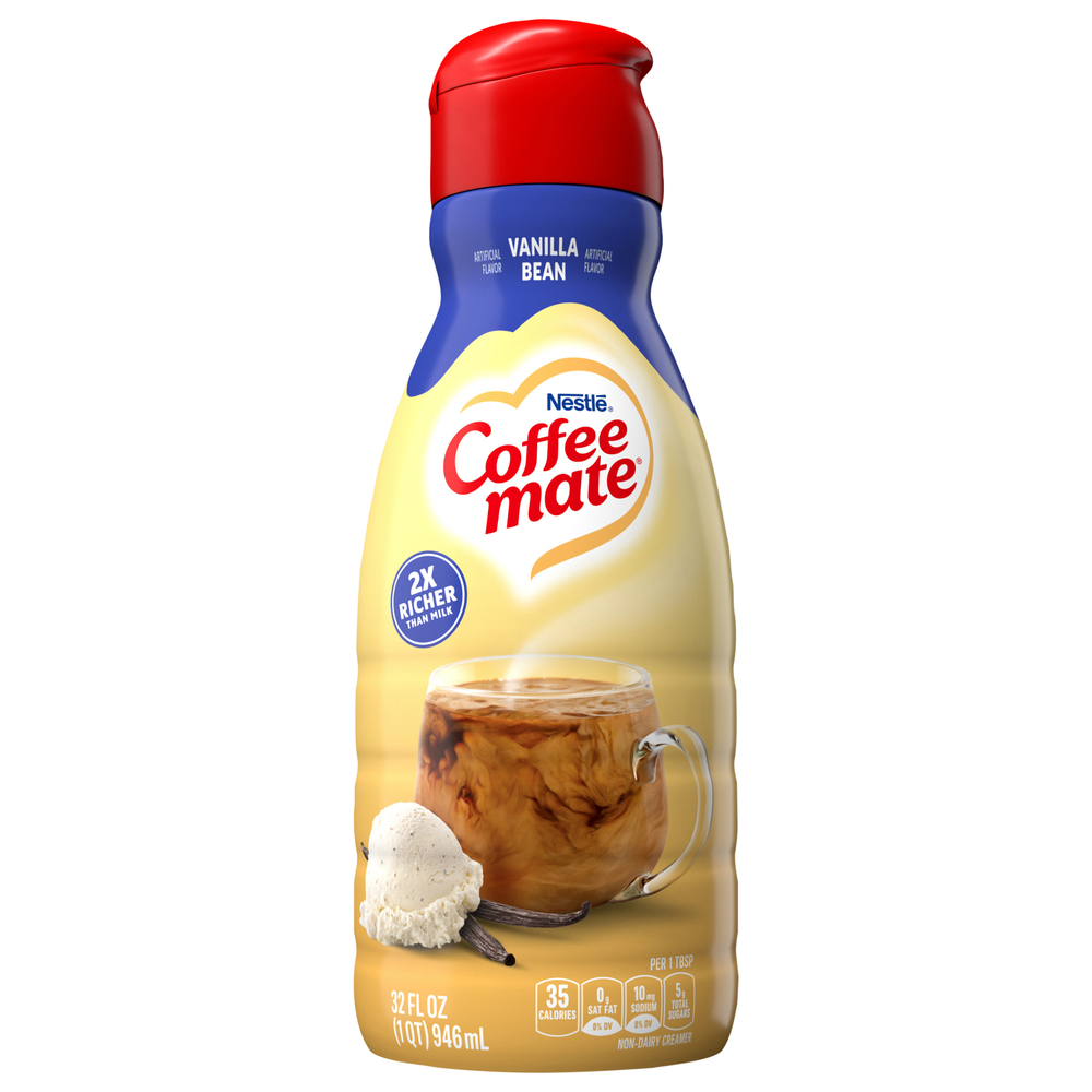 CoffeeMate Coffee Creamer, Vanilla BeanMain