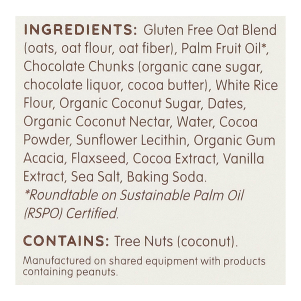Maxine's Heavenly Cookies, Chocolate Chunk, Chocolate, Super Soft-Ingredients