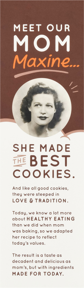 Maxine's Heavenly Cookies, Chocolate Chunk, Chocolate, Super Soft-Planogram-Left
