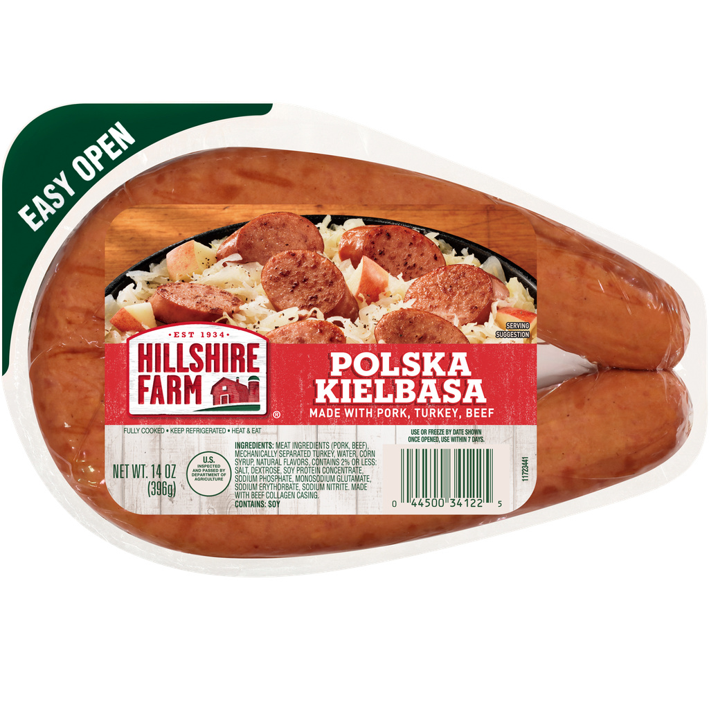 Hillshire sausage discount