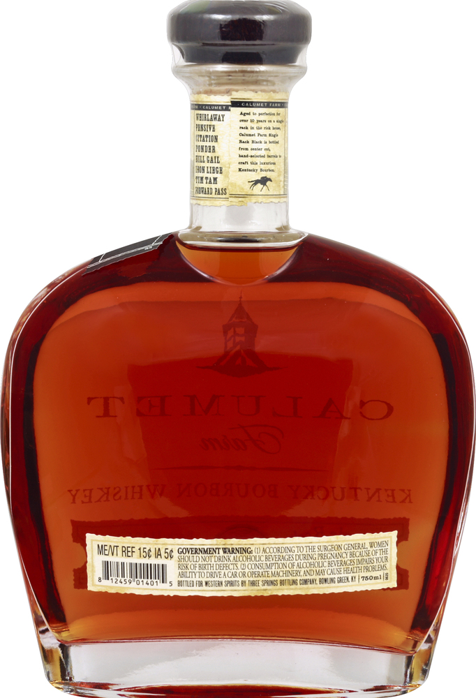 Calumet Farm Kentucky Straight Bourbons - Cheers to your legacy — Calumet  Farm Kentucky Straight Bourbon Whiskey