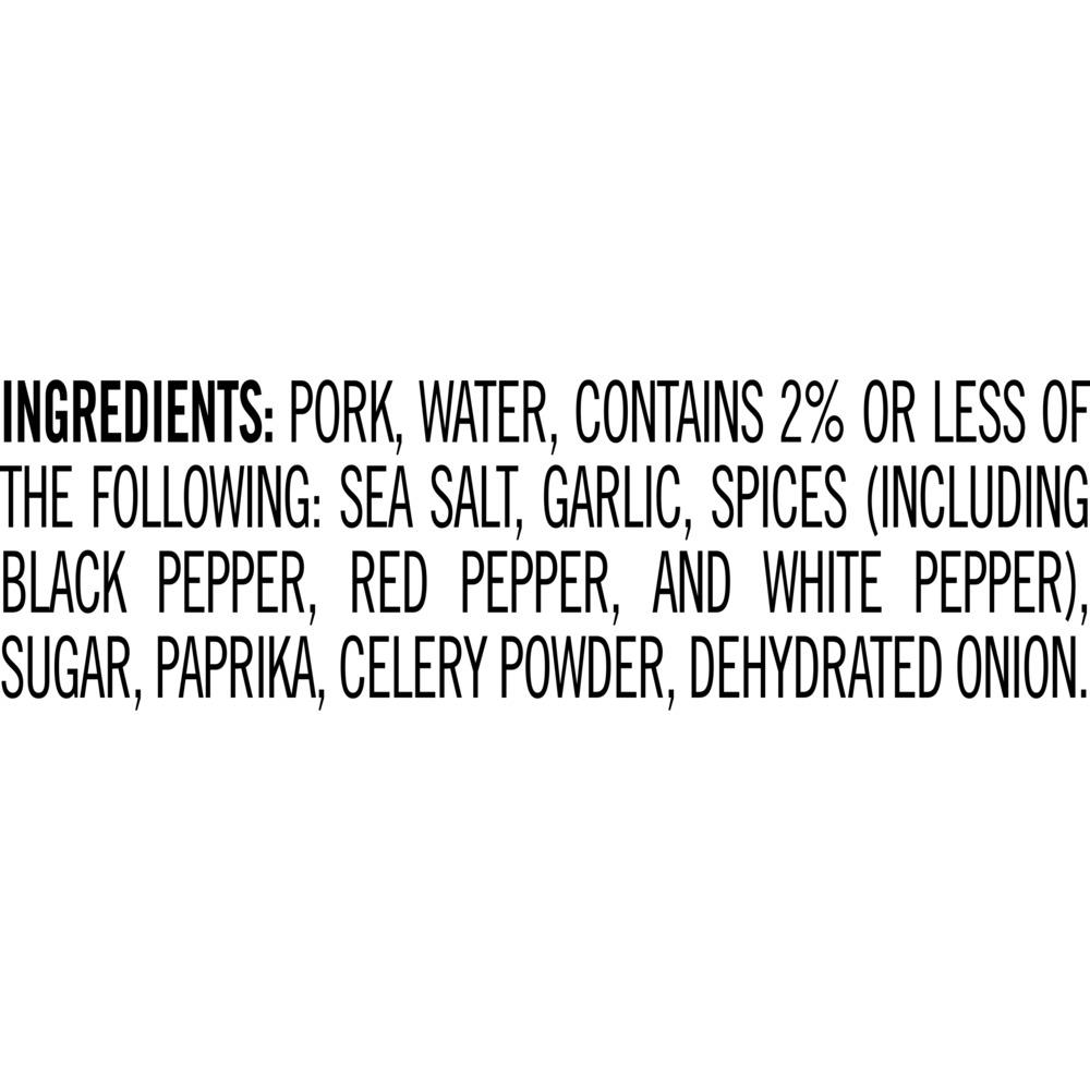 Aidells Smoked Pork Sausage, Cajun Style Andouille, 12 oz. (4 Fully Cooked Links)Ingredients