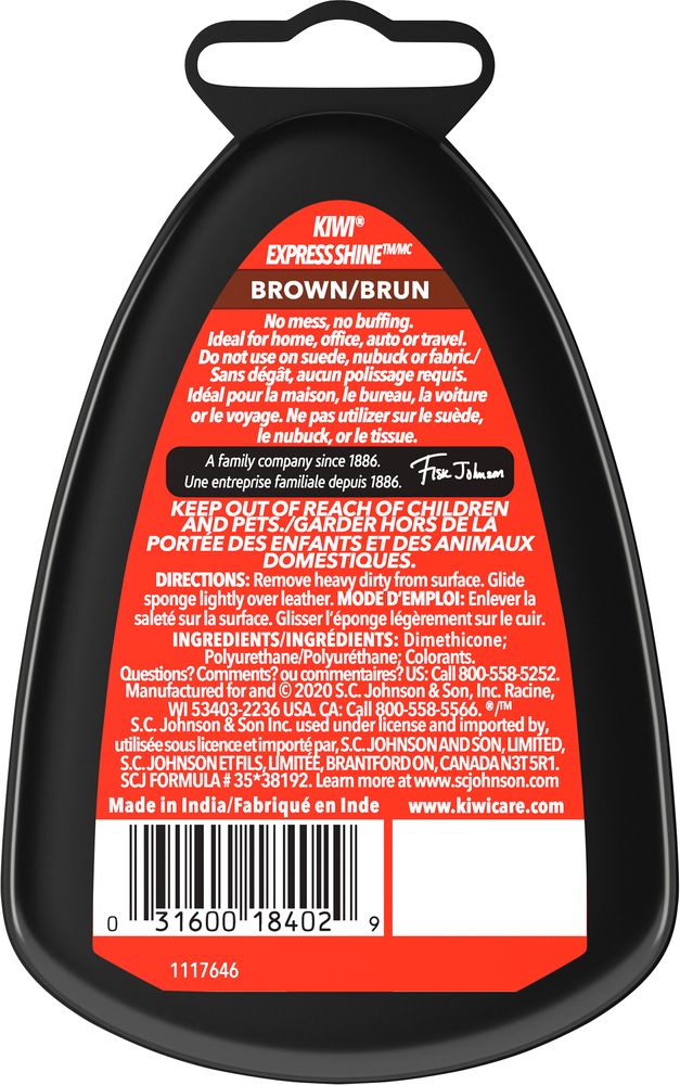 Kiwi express shine ingredients sales