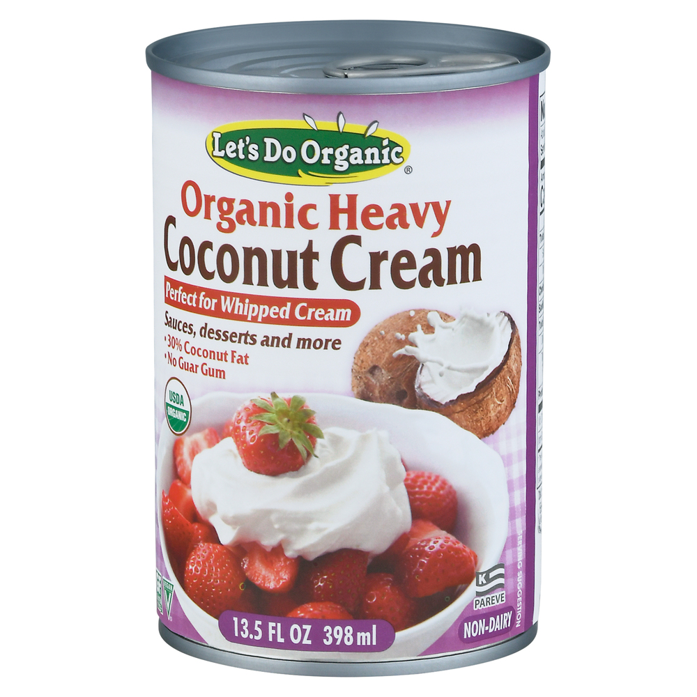 Let's Do Organic Coconut Cream, Heavy