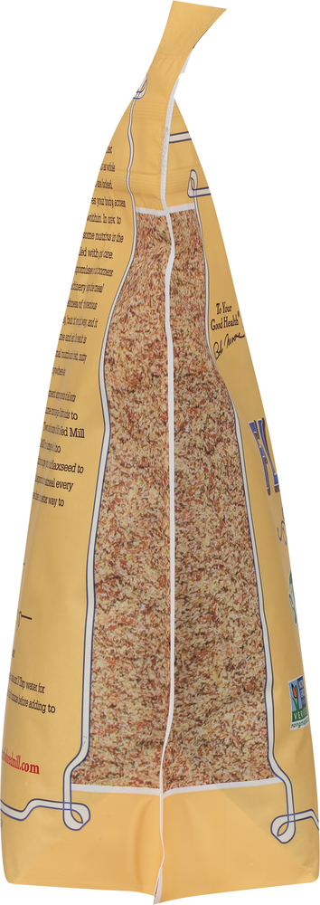 Bob's Red Mill Flaxseed Meal, Organic, Whole Ground