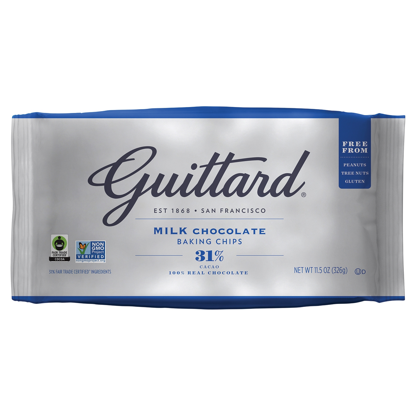 Guittard Baking Chips, Milk ChocolateMain