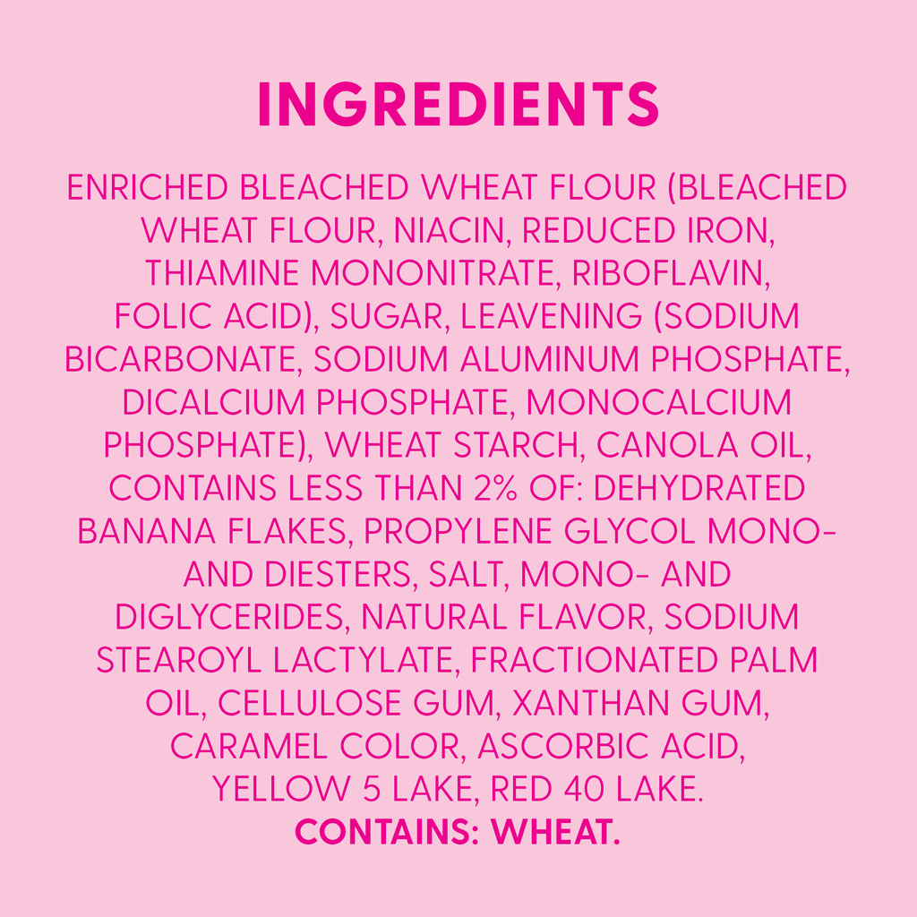 Duncan Hines Dolly Partons Cake Mix, Banana Supreme, Perfectly MoistIngredients