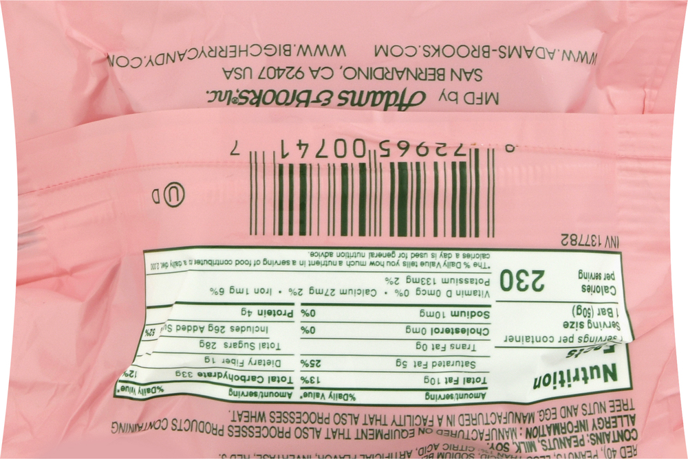 Christopher's Candy, Big Cherry