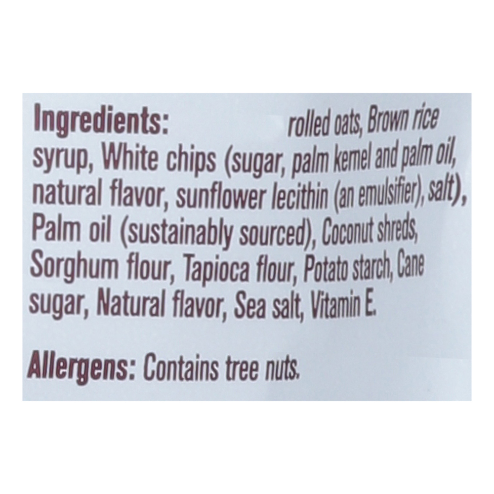 Heavenly Hunks Hunks, Oatmeal White ChipIngredients