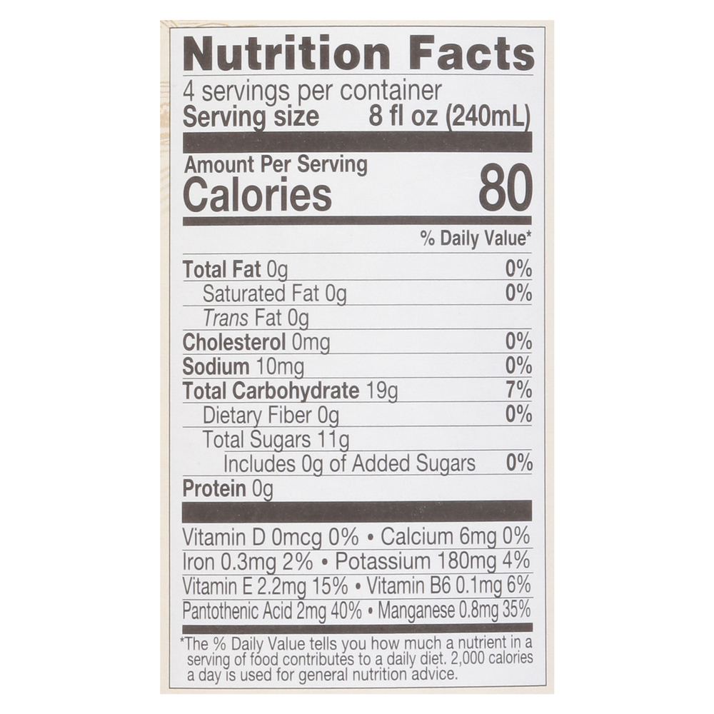 Lakewood Organic Juice, Pure CranberryNutritionFacts