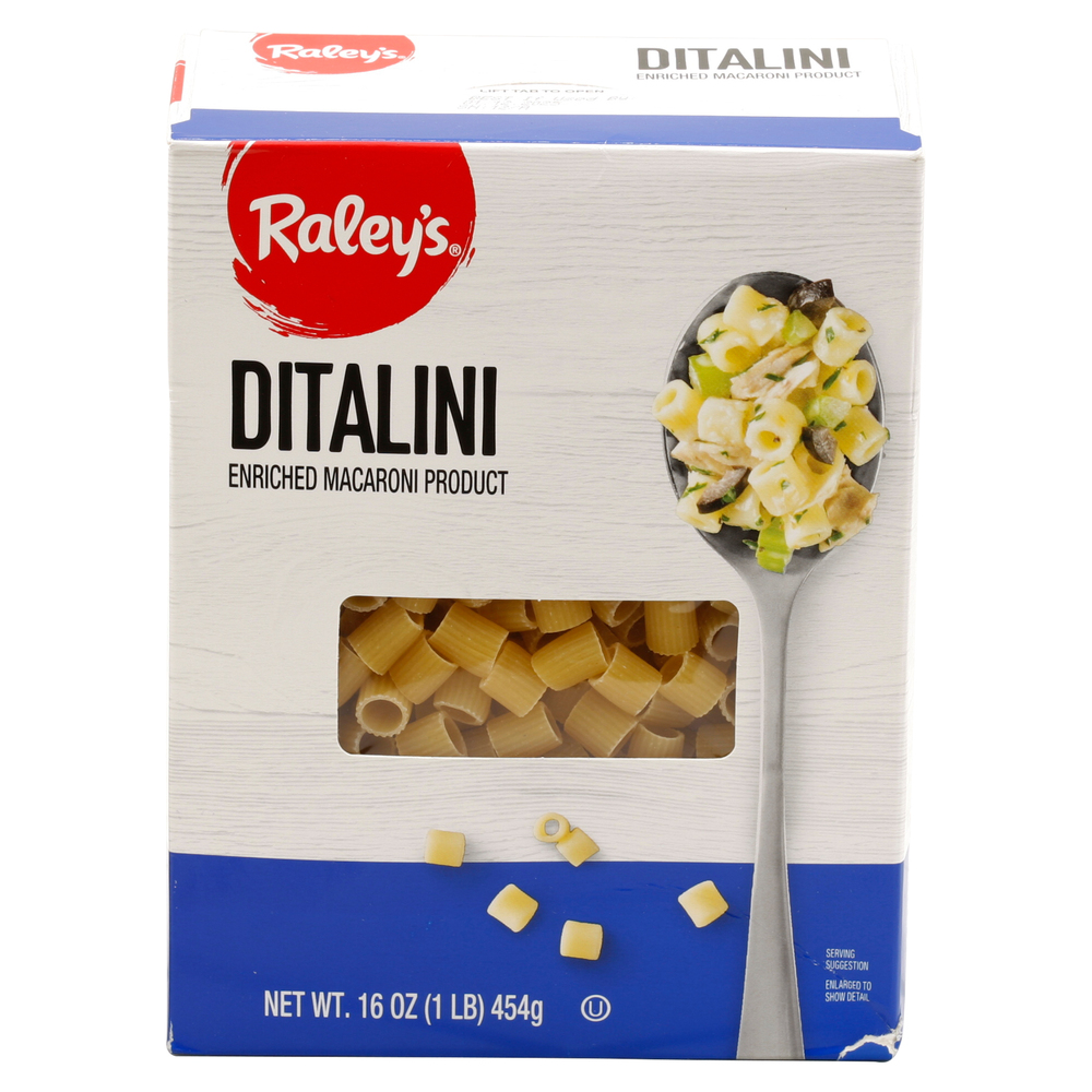 Macaroni & Ditalini