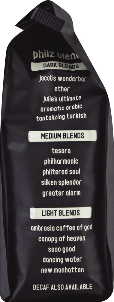 Philz Coffee Coffee, Medium Blend, Silken Splendor