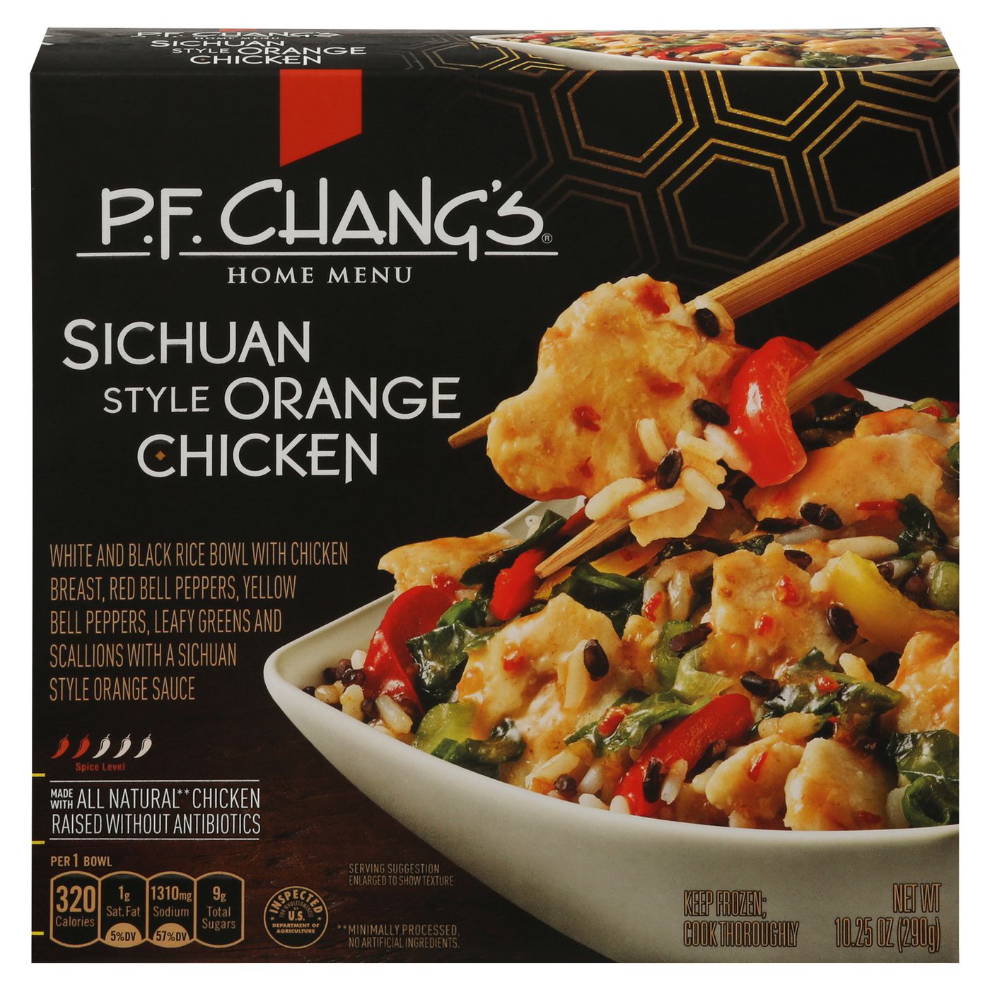 PF Changs Sichuan Style Orange Chicken