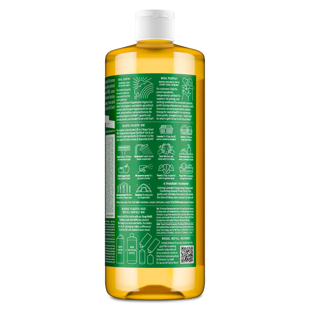 Dr. Bronner's Pure-Castile Magic Soap - Almond