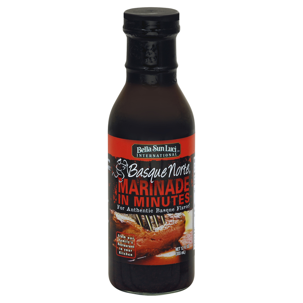 Bella Sun Luci Marinade, in Minutes, Basque Norte