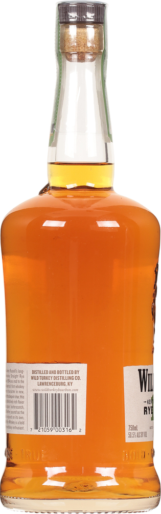 Wild Turkey Rye Whiskey, Kentucky Straight
