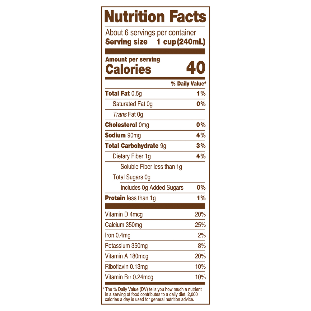 Planet Oat Oatmilk Unsweetened Original Nutrition Facts planet-oat-oatmilk-unsweetened-original-nutrition-facts