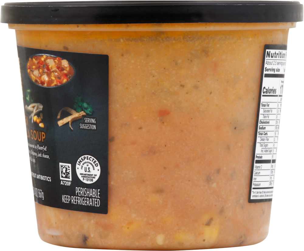 Nob Hill Trading Co. Tortilla Soup, ChickenPlanogramRight