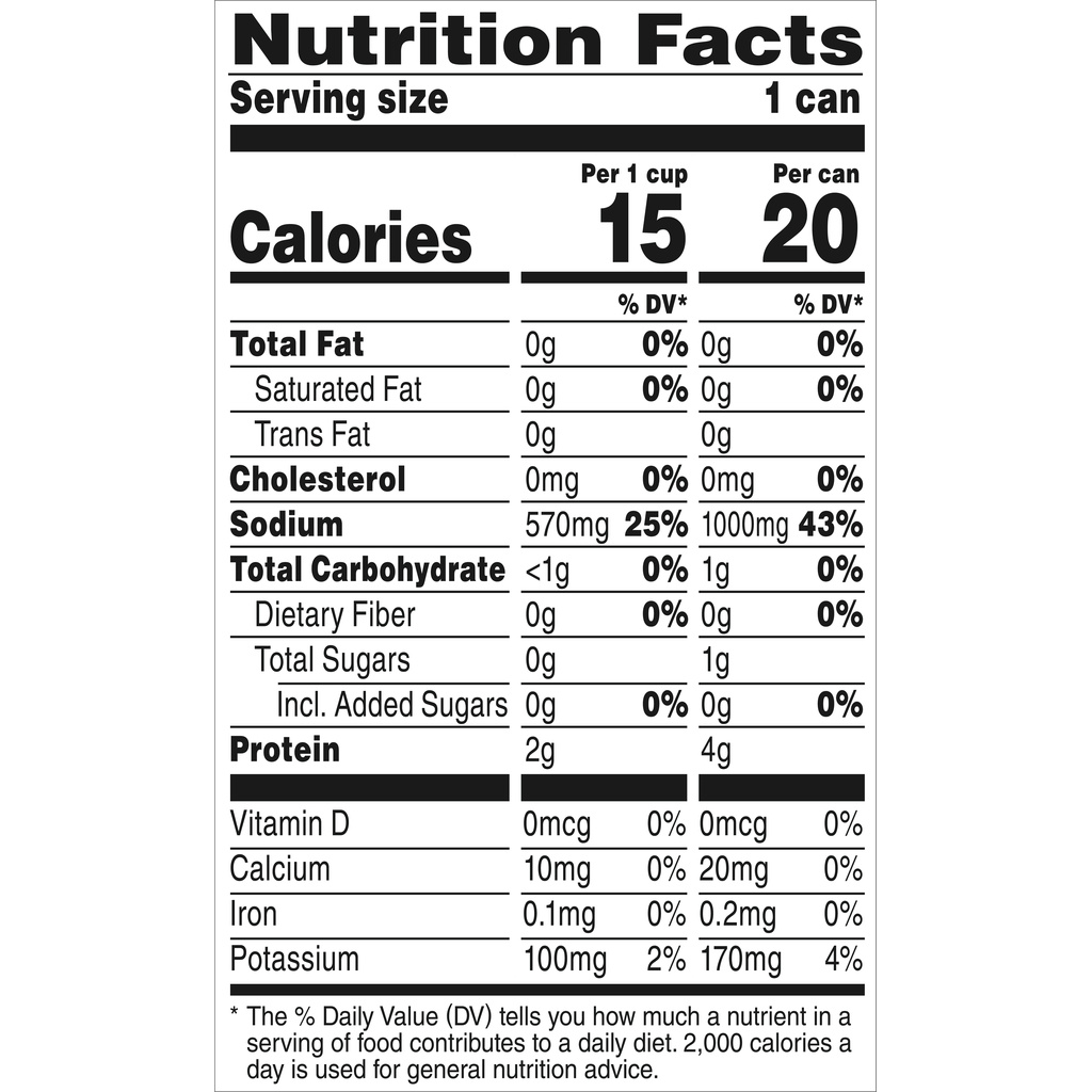 Swanson Natural Goodness Broth, Chicken, 100 NaturalNutritionFacts
