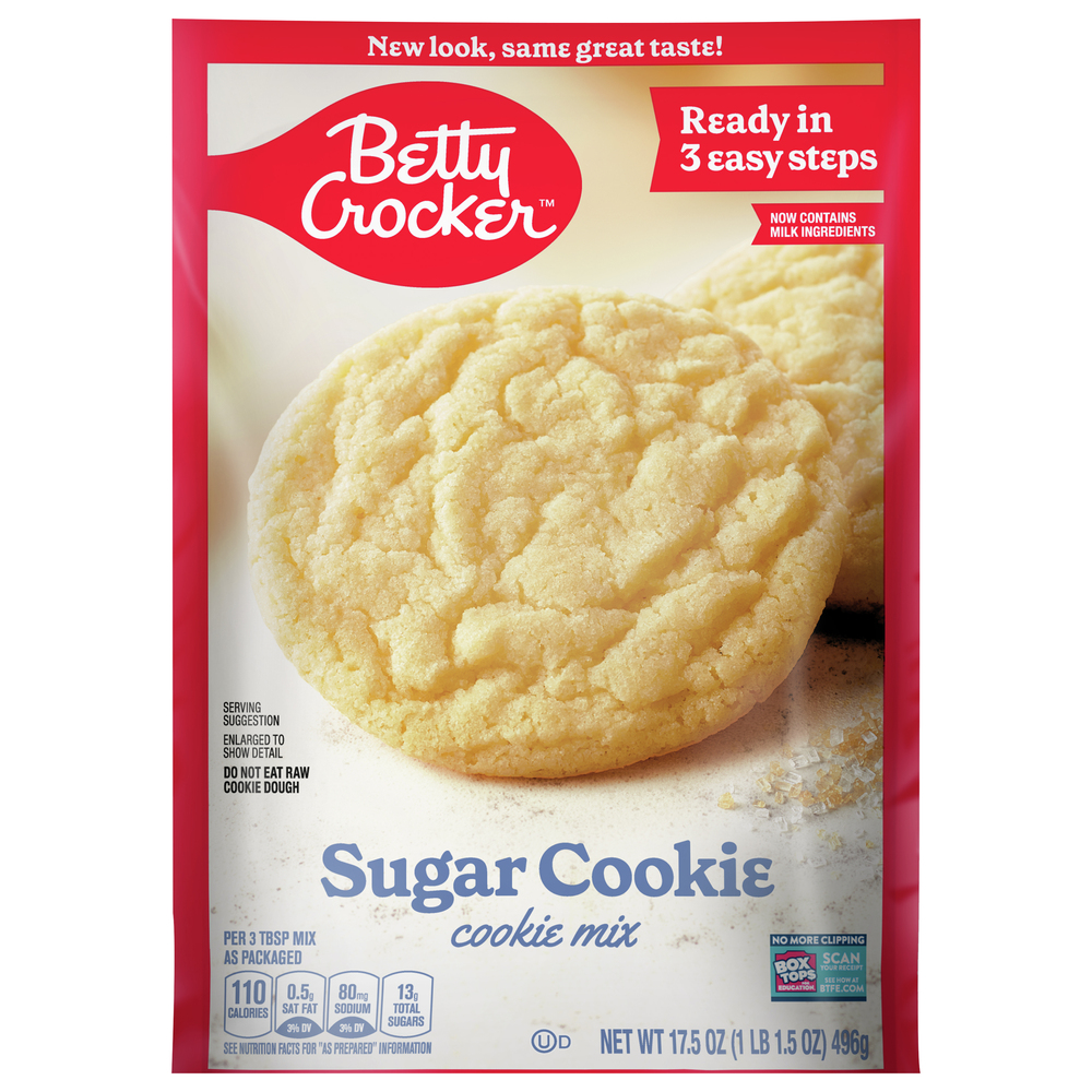 King Arthur Baking Company Sugar Cookie Mix - Whisk