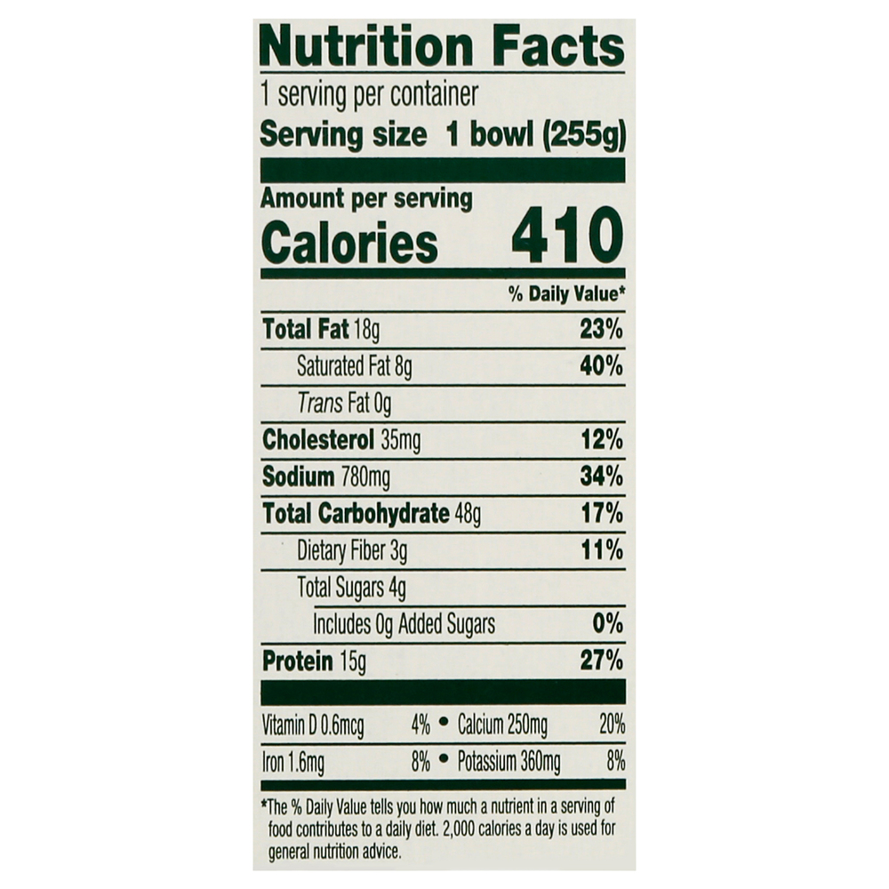 amy-s-bowls-chili-mac-nutrition-facts