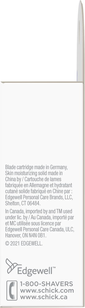 schick intuition pure nourriture