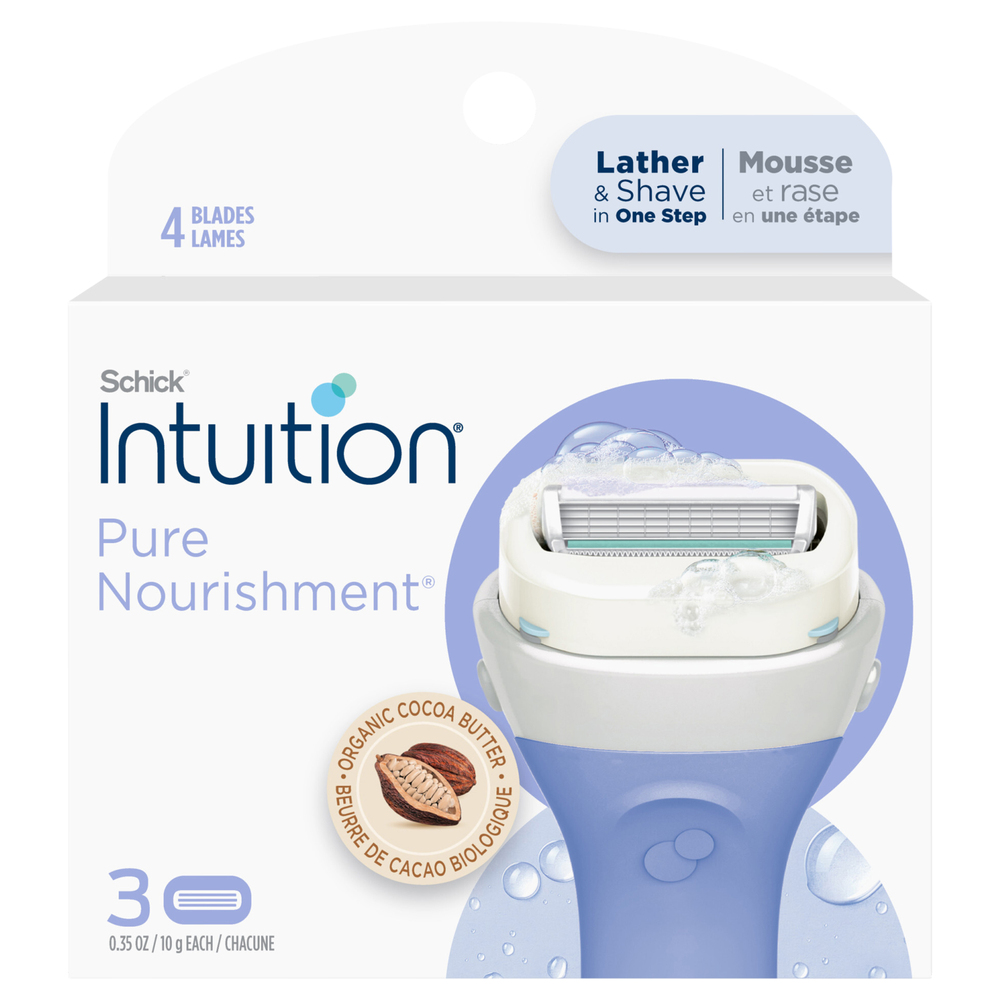 schick intuition pure nourriture