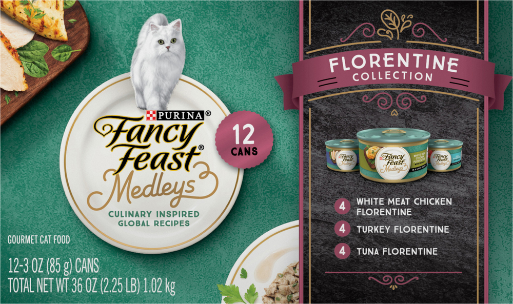 Fancy feast medleys calories top