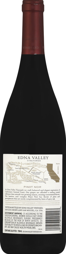 Edna valley hotsell pinot noir