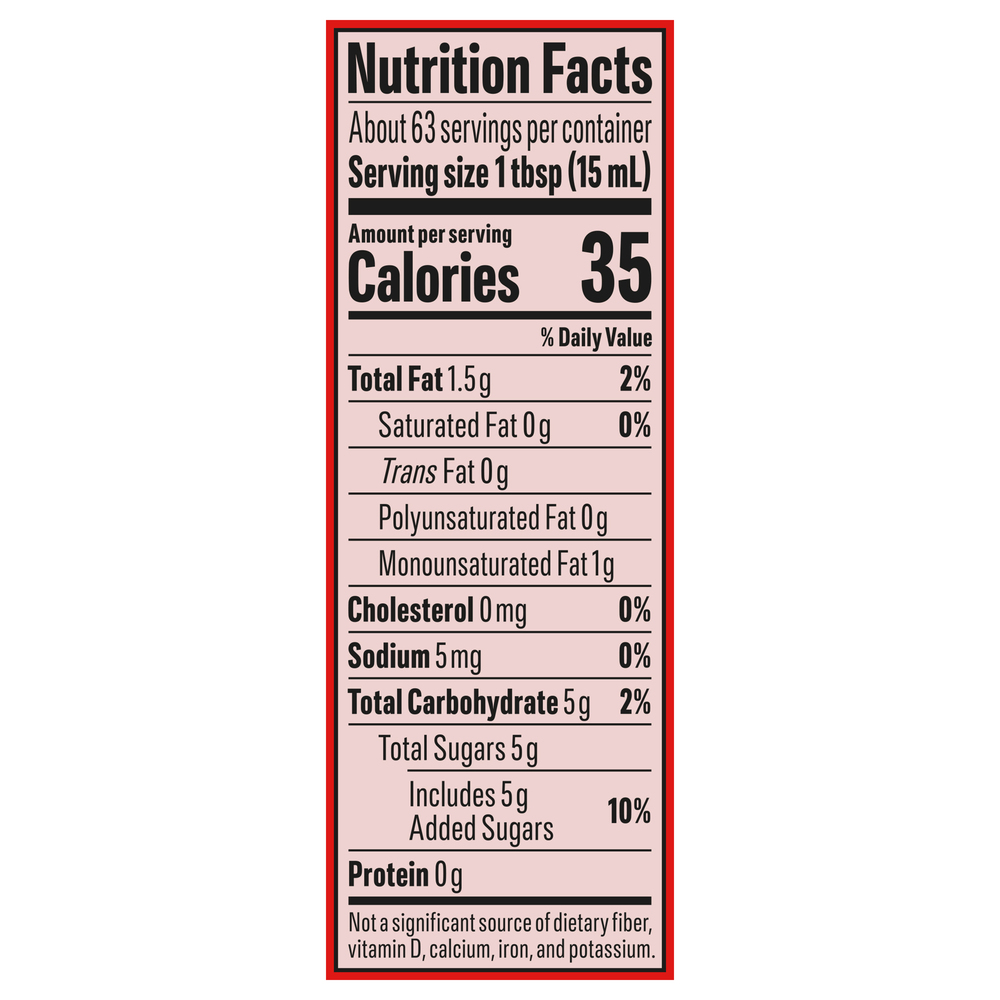 Coffee Mate Creamer Non Dairy Peppermint Mocha Nutrition Facts